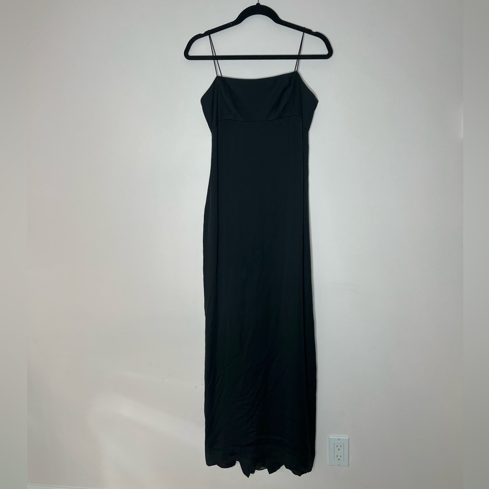 Marchesa Notte Silk Ruffled Maxi Dress
